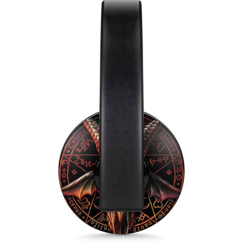 Alchemy Baphomet Zisurrû PlayStation 4 Gold Wireless Headset Skin