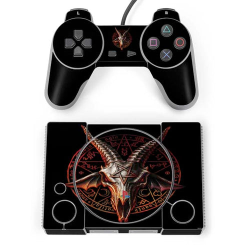 Alchemy Baphomet Zisurrû PlayStation Classic Bundle Skin
