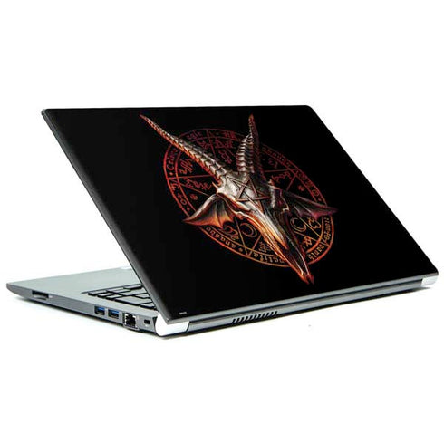 Alchemy Baphomet Zisurrû Portege Z30t/Z30t-A Skin