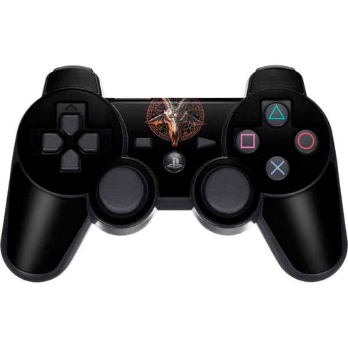 Alchemy Baphomet Zisurrû PS3 Dual Shock wireless controller Skin