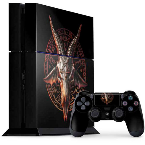 Alchemy Baphomet Zisurrû PS4 Console and Controller Bundle Skin