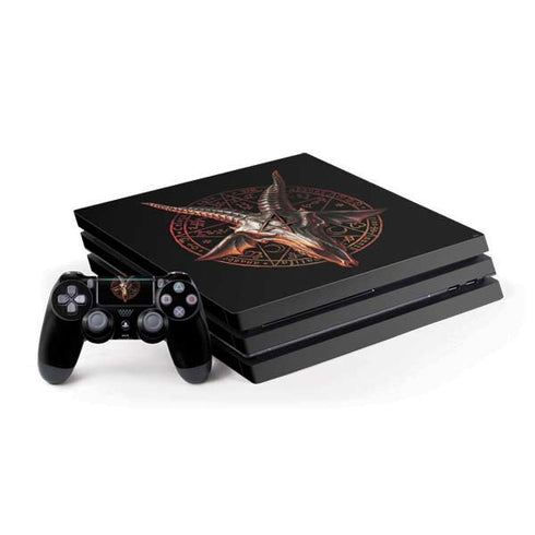 Alchemy Baphomet Zisurrû PS4 Pro Bundle Skin