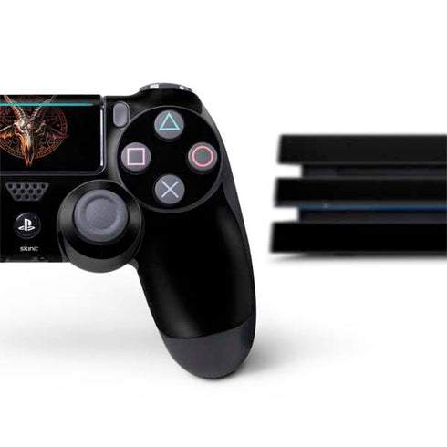 Alchemy Baphomet Zisurrû PS4 Pro Bundle Skin