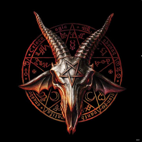 Alchemy Baphomet Zisurrû PS4 Pro Console Skin