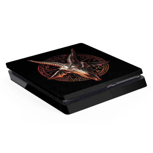 Alchemy Baphomet Zisurrû PS4 Slim Skin