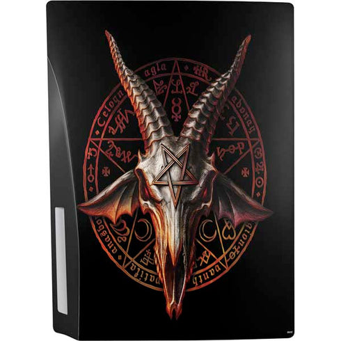 Alchemy Baphomet Zisurrû PS5 Console Skin