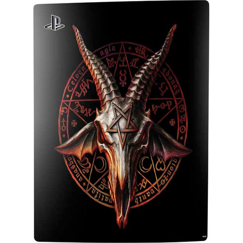 Alchemy Baphomet Zisurrû PS5 Digital Edition Bundle Skin