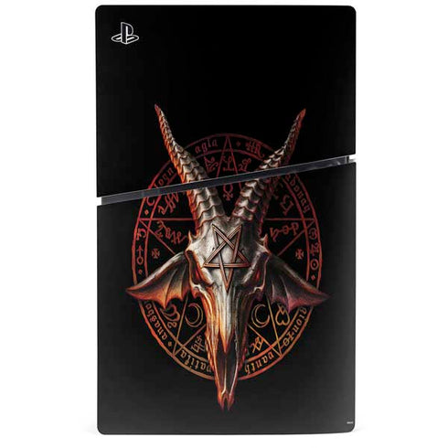 Alchemy Baphomet Zisurrû PS5 Slim Disk Bundle Skin