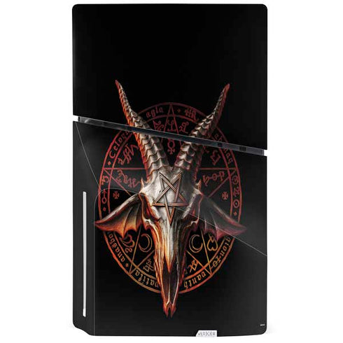 Alchemy Baphomet Zisurrû PS5 Slim Disk Bundle Skin