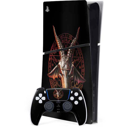 Alchemy Baphomet Zisurrû PS5 Slim Digital Edition Bundle Skin