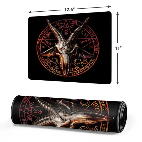 Alchemy Baphomet Zisurrû Gaming Mouse Pad