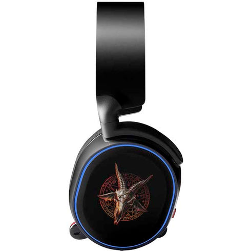 Alchemy Baphomet Zisurrû SteelSeries Arctis 3 Skin
