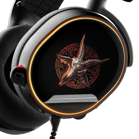 Alchemy Baphomet Zisurrû SteelSeries Arctis 3 Skin