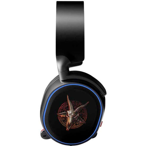 Alchemy Baphomet Zisurrû SteelSeries Arctis 5 Skin