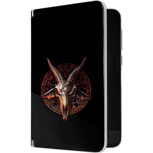 Alchemy Baphomet Zisurrû Surface Duo Skin