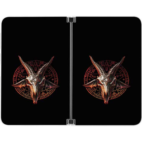Alchemy Baphomet Zisurrû Surface Duo Skin
