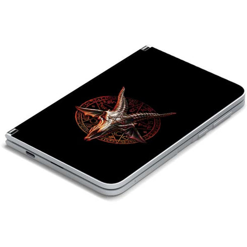 Alchemy Baphomet Zisurrû Surface Duo Skin