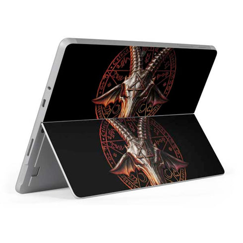Alchemy Baphomet Zisurrû Surface Go Skin