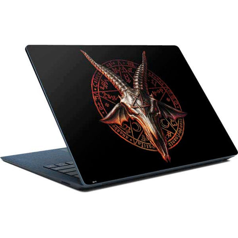 Alchemy Baphomet Zisurrû Surface Laptop Skin