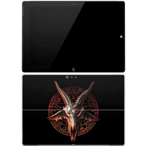 Alchemy Baphomet Zisurrû Surface Pro 3 Skin