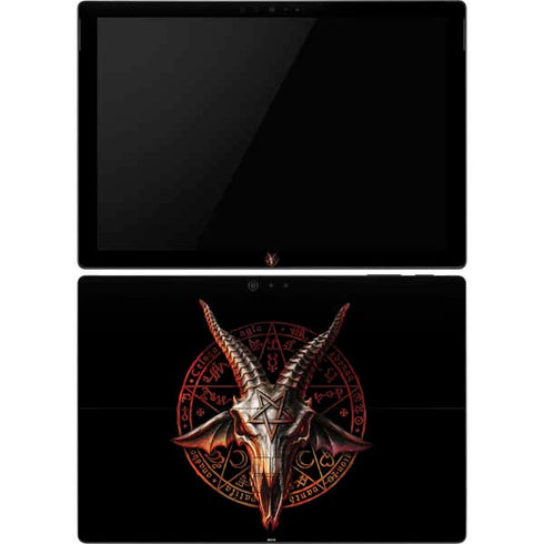 Alchemy Baphomet Zisurrû Surface Pro 6 Skin