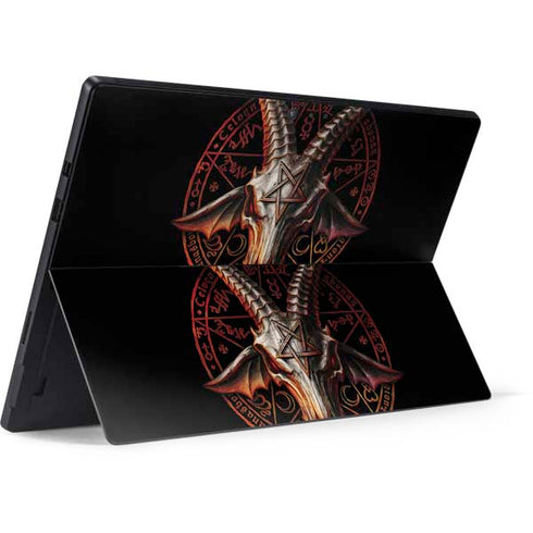 Alchemy Baphomet Zisurrû Surface Pro 6 Skin