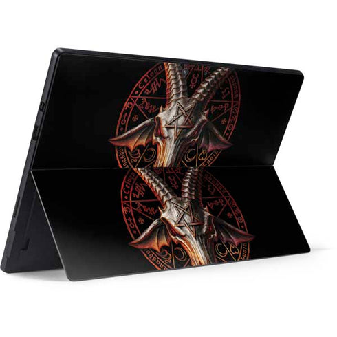 Alchemy Baphomet Zisurrû Surface Pro 7 Skin