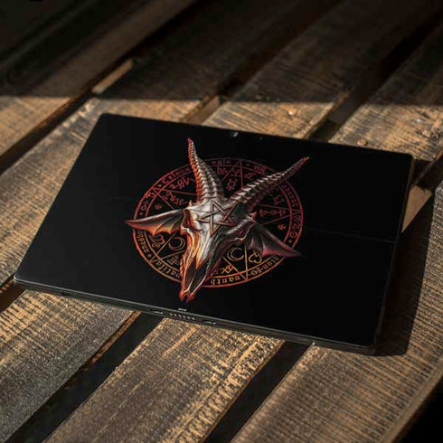 Alchemy Baphomet Zisurrû Surface Pro 7 Skin