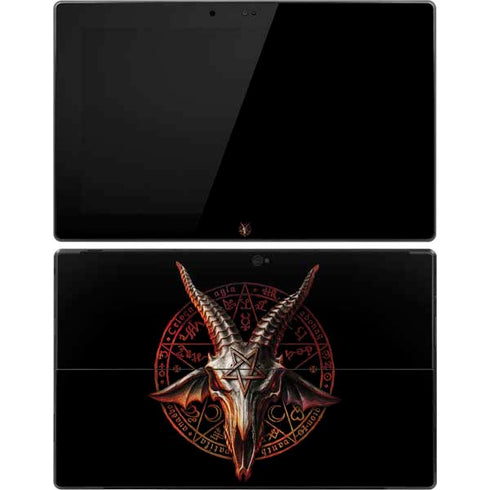 Alchemy Baphomet Zisurrû Surface Pro Tablet Skin