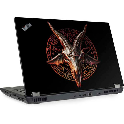 Alchemy Baphomet Zisurrû Lenovo ThinkPad Skin