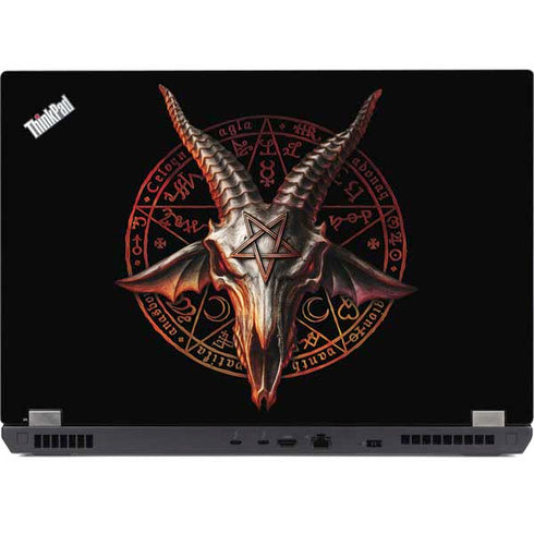 Alchemy Baphomet Zisurrû Lenovo ThinkPad Skin