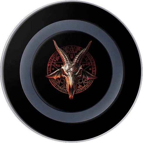 Alchemy Baphomet Zisurrû Wireless Charger Skin