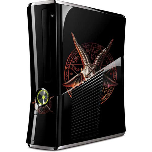 Alchemy Baphomet Zisurrû Xbox 360 Slim (2010) Skin