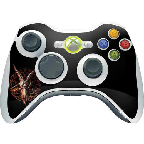Alchemy Baphomet Zisurrû Xbox 360 Wireless Controller Skin