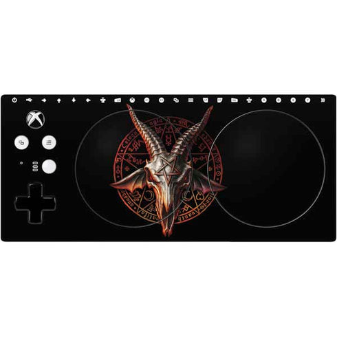 Alchemy Baphomet Zisurrû Xbox Adaptive Controller Skin