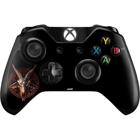 Alchemy Baphomet Zisurrû Xbox One Controller Skin