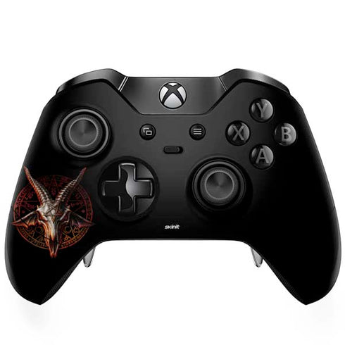 Alchemy Baphomet Zisurrû Xbox One Elite Controller Skin