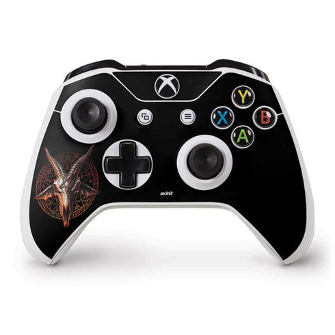 Alchemy Baphomet Zisurrû Xbox One S Controller Skin