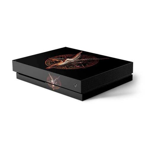 Alchemy Baphomet Zisurrû Xbox One X Console Skin