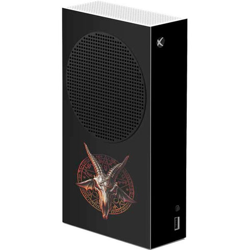 Alchemy Baphomet Zisurrû Xbox Series S Console Skin