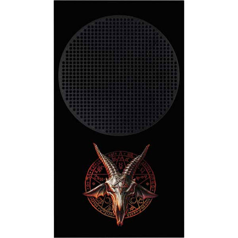 Alchemy Baphomet Zisurrû Xbox Series S Console Skin
