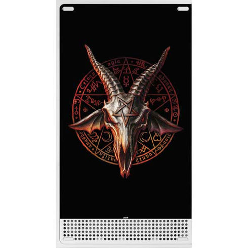 Alchemy Baphomet Zisurrû Xbox Series S Console Skin