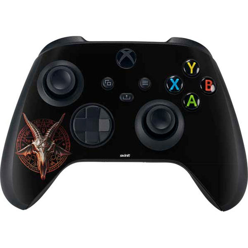 Alchemy Baphomet Zisurrû Xbox Series X Bundle Skin