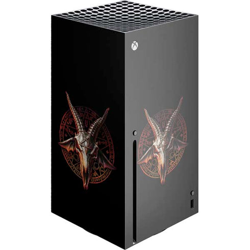 Alchemy Baphomet Zisurrû Xbox Series X Console Skin