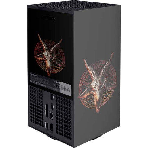 Alchemy Baphomet Zisurrû Xbox Series X Console Skin