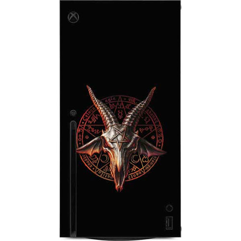 Alchemy Baphomet Zisurrû Xbox Series X Console Skin