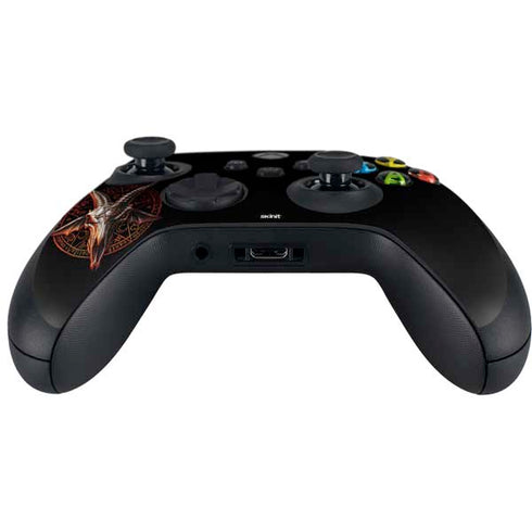 Alchemy Baphomet Zisurrû Xbox Series X Controller Skin
