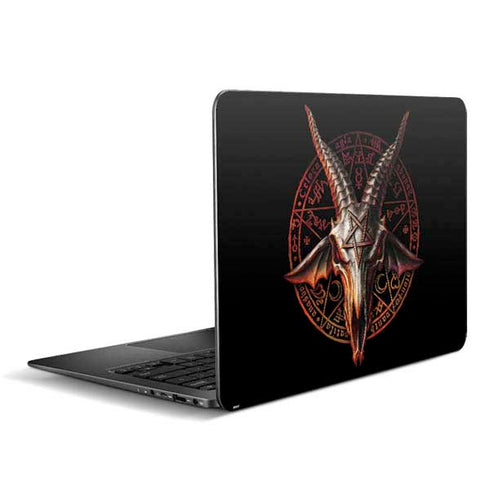 Alchemy Baphomet Zisurrû Zenbook UX305FA 13.3in Skin