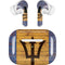Barbados Flag Dark Wood AirPods Pro 2nd Gen Skin