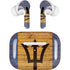 Barbados Flag Dark Wood AirPods Pro 2nd Gen Skin